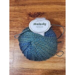Jojoland Melody Teal 100% Wool 1 Ball Color MS16